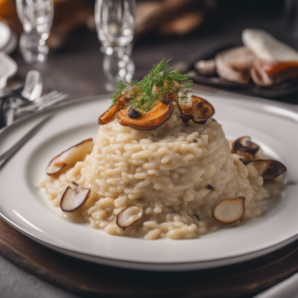 Austernpilz Risotto - Ein Klassiker der italienischen Küche