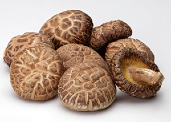 Dried shiitake mushrooms